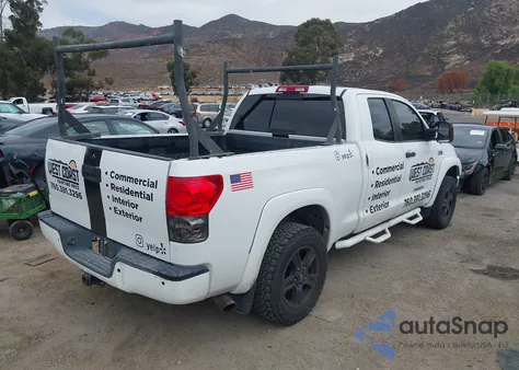 2008 Toyota Tundra Sr5 5.7L V8 from USA, damaged, VIN 5TFRV54148X055160